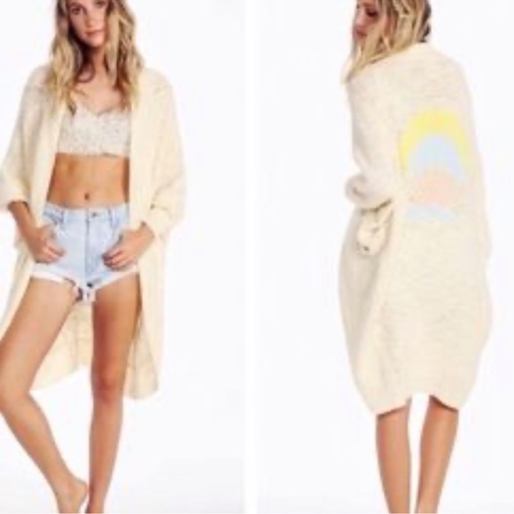 Wildfox Shell Cardigan - Picture 2 of 6